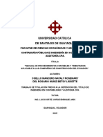 Manual de Procedimientos Contables y Tributarios Compañias T-ucsg-pre-eco-cica-191