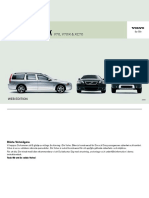 V70 Owners Manual MY06 SE Tp8169