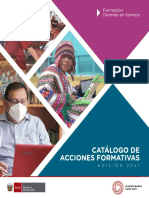 Catalogo de Acciones Formativas 2021