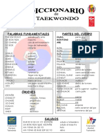 Diccionario Tkd