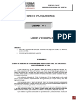 Modulo Derecho Civil IV Sucesiones