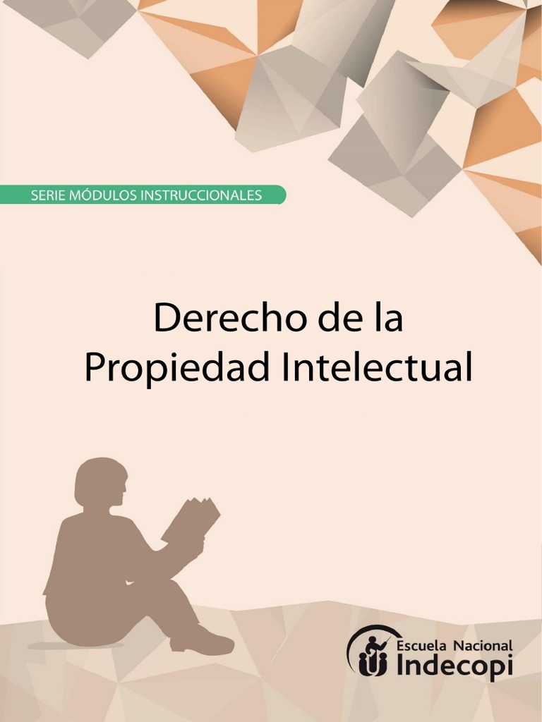 Derecho de La Propiedad Intelectual | PDF | Imprenta | Propiedad