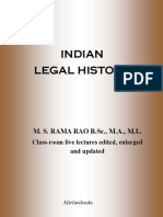 Indian Legal History