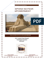 Korkusuzluk güçlendirmesi-THE-SPHINX-NO-FEAR-EMPOWERMENT - TR