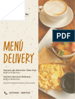 Menu Delivery