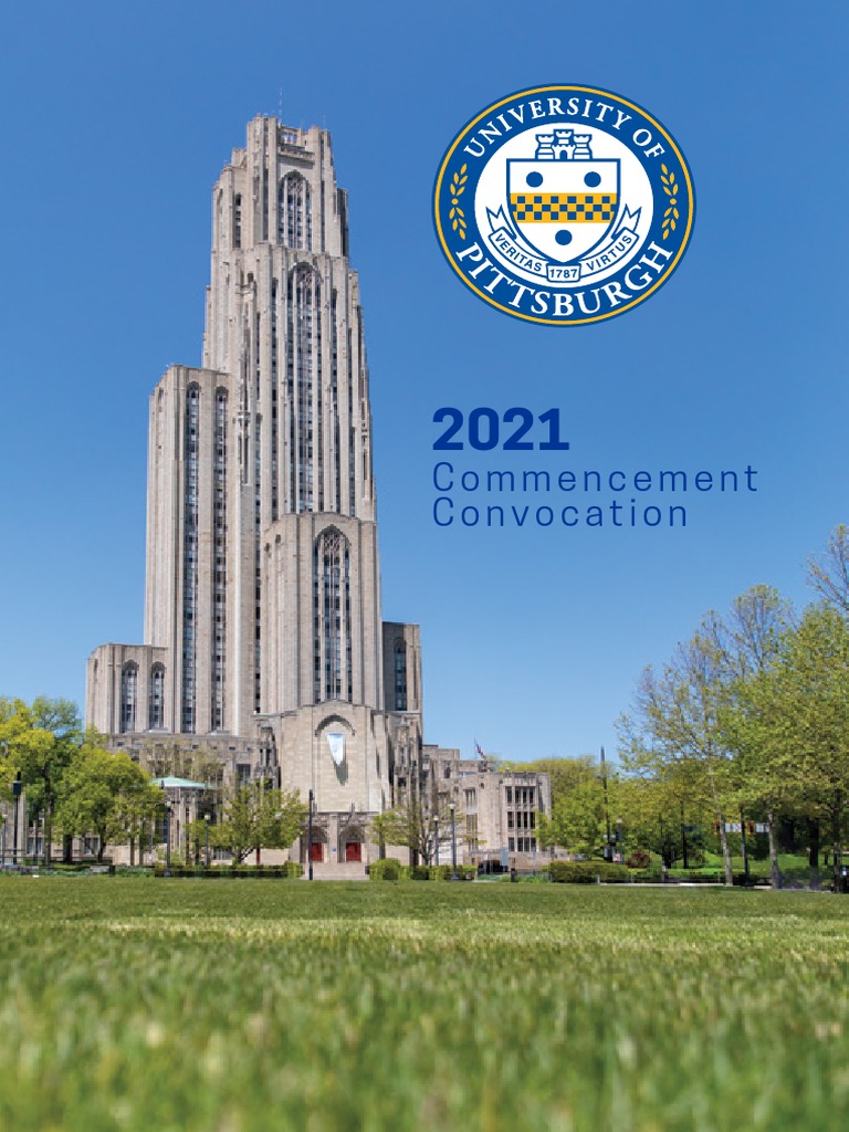 Pitt-Commencement-2021 Fullprogram Accessible | PDF | The Star Spangled  Banner