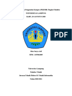 Okta Surya Arif - S1 Teknik Informatika - Teknik Elektro Evaluasi