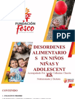 Taller Desordenes Alimentarios en Nnaj