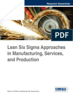 (Research Essentials) Tetteh, Edem Gerard - Uzochukwu, Benedict M - Lean Six Sigma Approaches in Manufacturing, Services, and Production-IGI Global - Business Science Reference (2015)