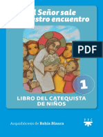El Señor Sale A Nuestro Encuentro - Guía 1 Del Catequista de Niños by Instituto Pastoral Apóstol Santiago