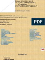 Las Finanzas, Concepto, Importancia, Relación Con Otras Ciencias y Funciones Básicas1.11