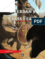 Daerdans Class Feats PDF