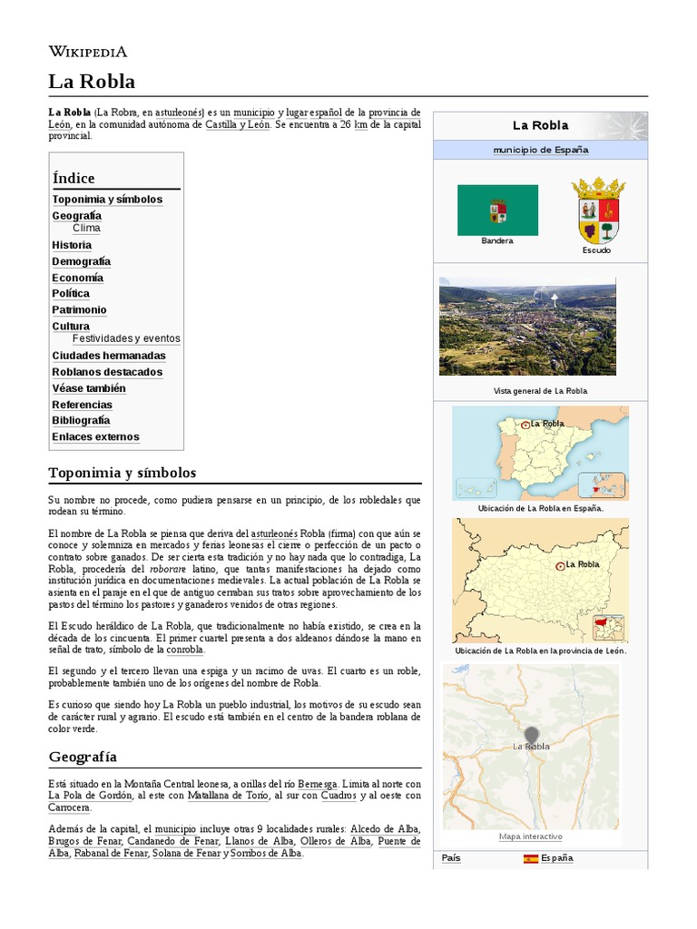 La Robla | PDF