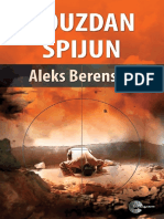 Alex Berenson - Pouzdan Špijun