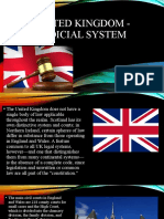 United Kingdom - Judicial System: Hradobyk Yuliia