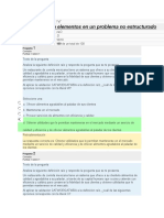 Identificando Elementos en Un Problema No Estructurado - Examen Uveg