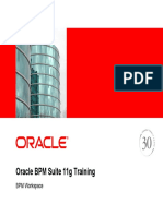 Oracle BPM Suite 11g Training