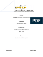 Actividad 1 Mapa mental teoria de Aristoteles