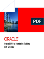 Oracle BPM11g Foundation Training ADF Overview
