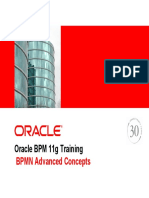 BPM11gFoundation-10-0-BPMN Advanced Concepts