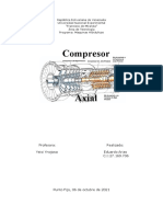 Compresor Axial