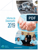 Informe de Desempeño 2019