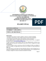 Examen Final Derecho Civil I Junio 2021