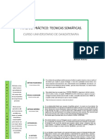 Tecnicas Somáticas. Cuadro Sinóptico