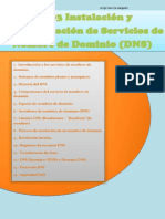 Introducción A Los Servicios de Nombres de Dominio. 2. - Sistemas de Nombres Planos y Jerárquicos. 3. - Historia Del DNS - PDF