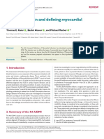 Cardiac Troponin and Defining Myocardial Infarction: Thomas E. Kaier, Bashir Alaour, and Michael Marber