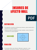 Sensores de Efecto Hall