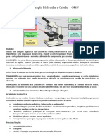 Organização Molecular e Celular