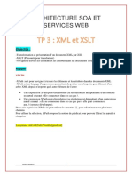 TP3 XML Et XSLT