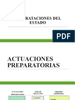 Actuaciones Preparatorias 06.07.20