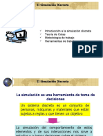 Simulación discreta II