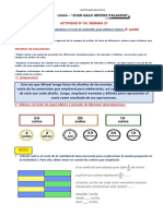 4 ACT. SEM. 27 Calculamos El Costo de Materiales para Elaborar Mantas