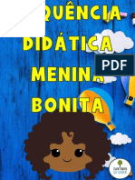 Atividades para o Livro Menina Bonita Do La - o de Fita