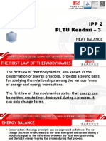 Ipp 2 PLTU Kendari - 3: Heat Balance