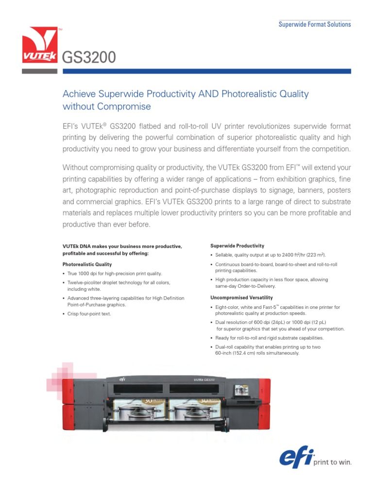 gs3200 Specs PDF | PDF | Graphic Design | Printer (Computing)