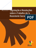 Legislação e Resoluções Sobre o Trabalho Do Assistente Social