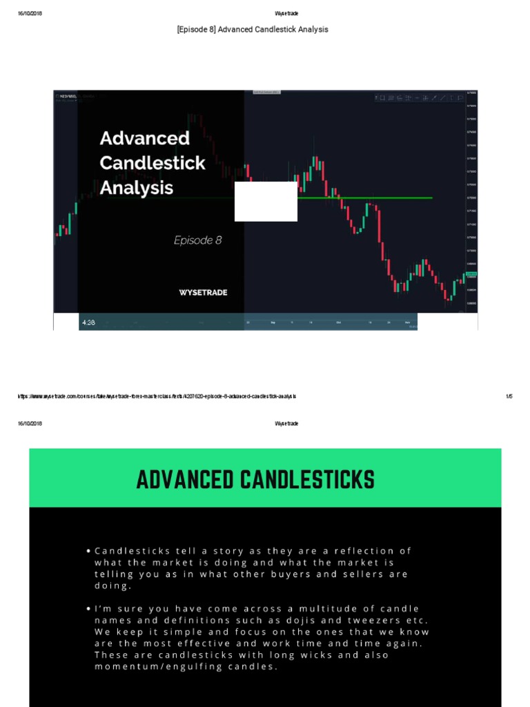 Advanced Candlestick Analysis Guide | PDF | Computers