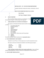B.Tech - 18CEP 108L - Internship - Report Preparation - Format - 2021