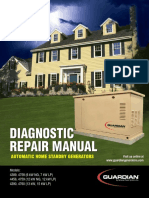 Generac Guardian Diagnostic Repair Manual