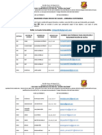 Correos Jornada Extendida CFSB - GUÌAS 2020