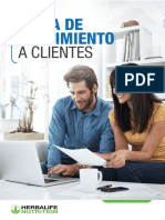 Ficha de Seguimiento Del Cliente