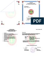 Undangan Hut Pgri Kab 2019