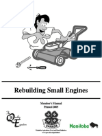 Rebuilding Small Engines: Member's Manual Printed 2005