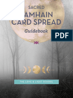 Samhain Card Spread: Guidebook