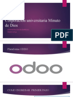 Actividad Oddo