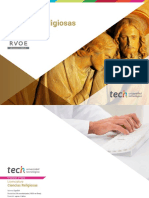 Licenciatura en Ciencias Religiosas: Plan de Estudios Completo para Tu Formación Online